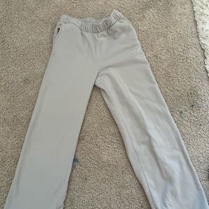 Forever 21 fuzzy pants